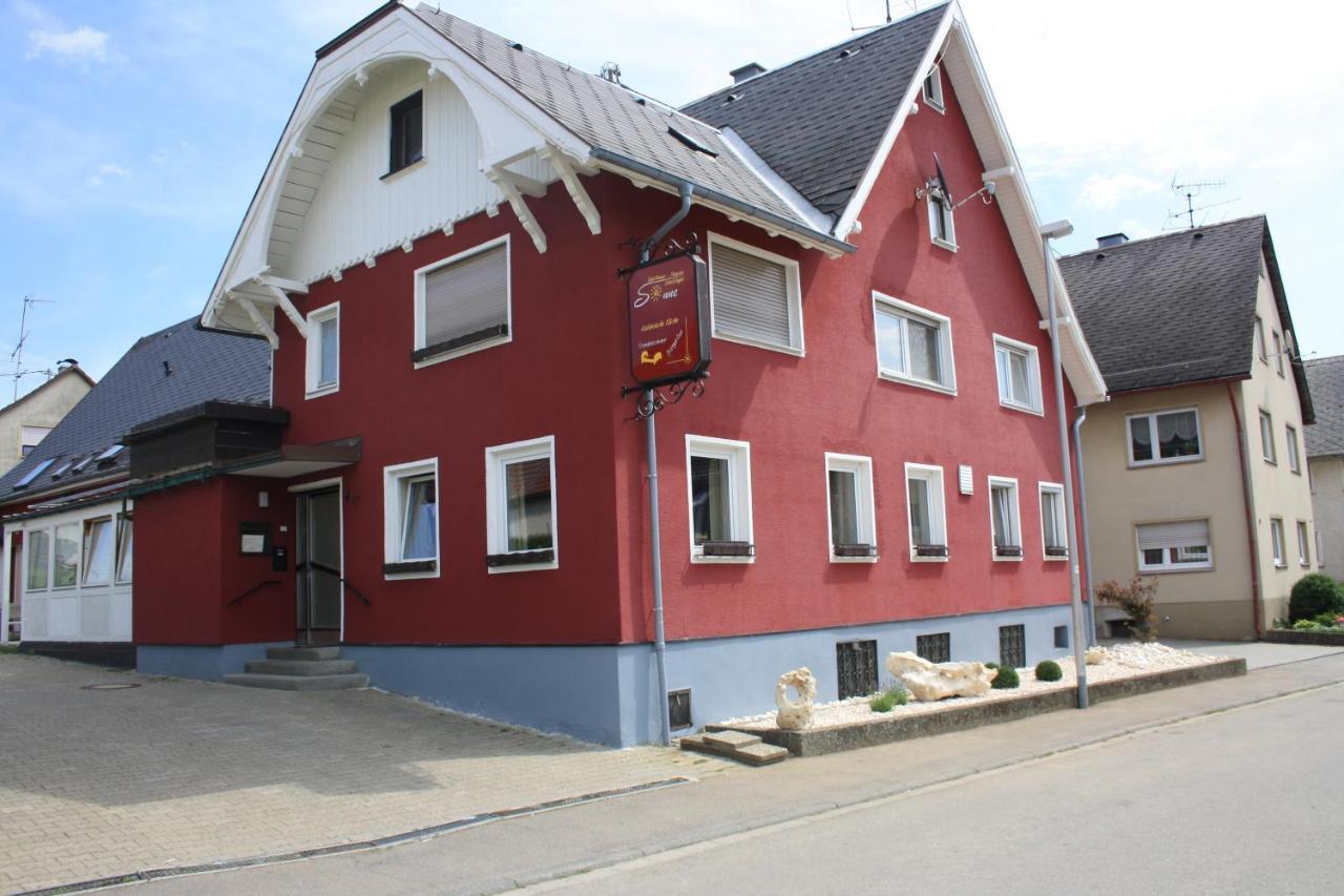 Gasthaus Sonne Otel Merklingen Dış mekan fotoğraf